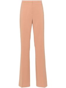 PINKO pantalon de tailleur à coupe évasée - Rose