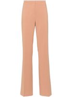 PINKO pantalon de tailleur à coupe évasée - Rose