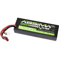 Absima LiPo accupack 7.4 V 5000 mAh Aantal cellen: 2 50 C Box hardcase T-stekkersysteem - thumbnail