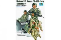 Trumpeter 1/35 Modern U.S. Army CH-47D Crew & Infantry - thumbnail