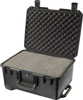 Peli Storm Im2620 Stootbestendige Trolley Case Voor Foto-, Video- En Ander Kwetsbaar Apparatuur, Water- En Stofdicht, Capaciteit: 46L, Gemaakt In De Vs, Met Aanpasbaar Plukschuim, Kleur: Zwart