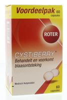 Roter Cystiberry voordeelverpakking (60 caps)