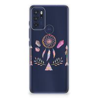 Motorola Moto G60s Telefoonhoesje met Naam Boho Dreamcatcher