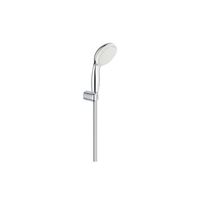 Grohe Badset Tempesta New 2-standen 125 cm Doucheslang Chroom / Wit