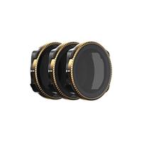 PolarPro - DJI Air 2S - Cinema Series - Vivid Collection - ND8/PL - ND16/PL - ND32/PL Filters - Magnetische Hardcase