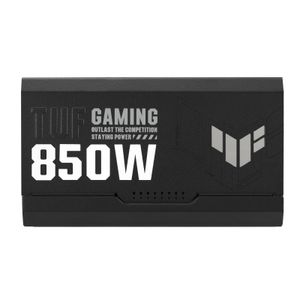 ASUS TUF Gaming 850W Gold voeding 3x PCIe, 1x 12VHPWR, Full kabelmanagement