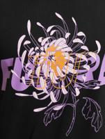 Mister Tee / t-shirt Future Flower in zwart