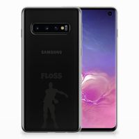 Samsung Galaxy S10 Telefoonhoesje met Naam Floss