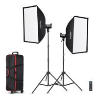 Godox SL100Bi LED Video Light Two Light Kit - thumbnail