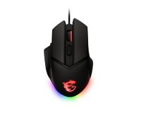 MSI Clutch GM20 Elite muis Rechtshandig USB Type-A Optisch 6400 DPI - thumbnail