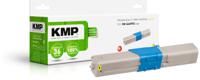 KMP Toner vervangt OKI 44469722 Compatibel Geel 5000 bladzijden O-T49YX 1333,3009 - thumbnail