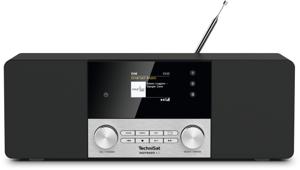 TechniSat DIGITRADIO 4 C Radio DAB+, VHF (FM), DAB Bluetooth Zwart/zilver