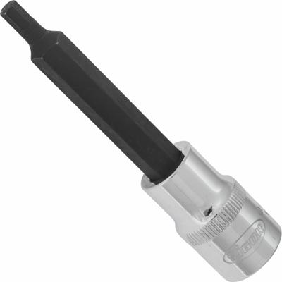 Vigor VIGOR V2072 Inbus Dopsleutel-bitinzet 5 mm 1/2 (12.5 mm)