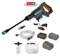 Gardena hogedrukreiniger aquaclean 18v set - thumbnail