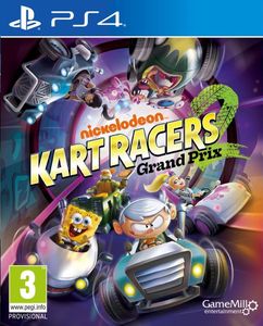 GameMill Entertainment Nickelodeon Kart Racers 2: Grand Prix Standaard PlayStation 4