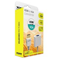 Port Connect adapter, HDMI naar VGA, 20 cm