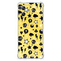 Extreme Case Motorola Moto G54 Punk Geel