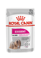 Royal Canin Exigent natvoer hondenvoer zakjes 12x85g