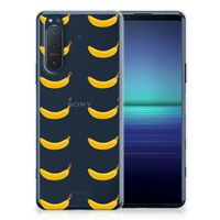 Sony Xperia 5II Siliconen Case Banana