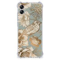 Case voor Samsung Galaxy A04e Vintage Bird Flowers - thumbnail