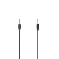 Hama Audiokabel 3,5-mm-jack-st. - St. Stereo Verguld Ultradun 5,0 M - thumbnail