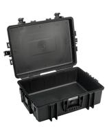 B&W transportkoffer outdoor - type 6500 zwart - waterdicht conform IP67 certificering, stofdicht, onbreekbaar en onverwoestbaar