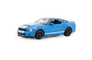 Rastar RC Ford Shelby GT500 27 MHz 1:14 blauw