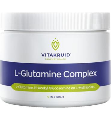 Vitakruid Vitakruid L-glutamine Complex Poeder (230g)