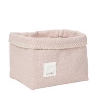 Koeka Commodemandje Riga grey pink