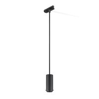 Light depot - pendel adapter railverlichting Track light zwart - Outlet