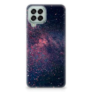 Samsung Galaxy M33 TPU Hoesje Stars