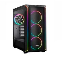 be quiet! SHADOW BASE 800 FX tower behuizing 2x USB-A | 1x USB-C | RGB | Tempered Glass