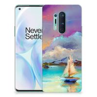 Hoesje maken OnePlus 8 Pro Boat - thumbnail