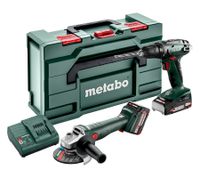 Metabo Accu Combo Set 2.4.3 | 18 V | (685204500) | BS 18 + W 18 L 9-125 685204500 - thumbnail