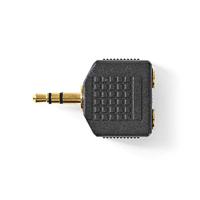 NEDIS audio stereo adapter 3,5 M M M -2X 3,5 MM H BLS / 10UD