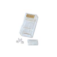 Lindy 62430 kabel-connector RJ-45 8-pin cat.6 Transparant - thumbnail