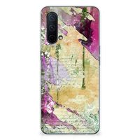 Hoesje maken OnePlus Nord CE 5G Letter Painting - thumbnail