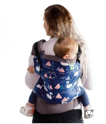 Luna Dream draagzak Standard Swan On The Water katoen