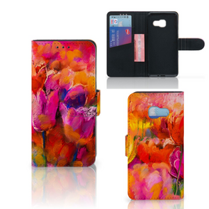 Hoesje Samsung Galaxy A3 2017 Tulips