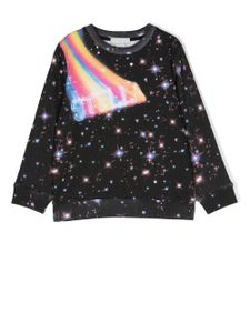 Stella McCartney Kids sweat à imprimé graphique - Noir