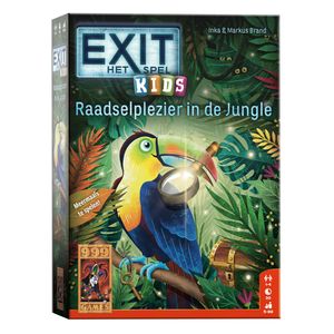 999Games EXIT Raadselplezier in de Breinbreker