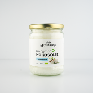 Kokosolie Extra Virgin Biologische (500 ml)