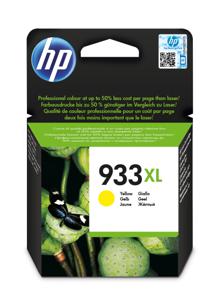 HP 933XL Origineel Geel 1 stuk(s) Hoog (XL) rendement