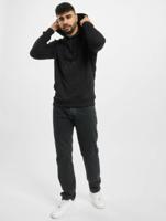 Urban Classics / Hoody Basic in zwart