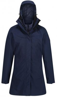 Regatta outdoorjas 3-in-1 Denbury dames polyester navy Regatta outdoorjas 3-in-1 Denbury dames polyester navy