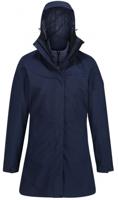 Regatta outdoorjas 3-in-1 Denbury dames polyester navy