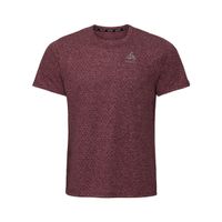 Odlo Millenium Linencool hardloopshirt korte mouw rood heren XL - thumbnail