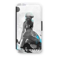 I will not feel a thing: iPhone 7 Flip Hoesje - thumbnail