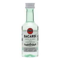 Mini Bacardi Carta Blanca Pet 50ml