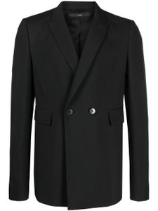 SAPIO blazer à boutonnière croisée - Noir